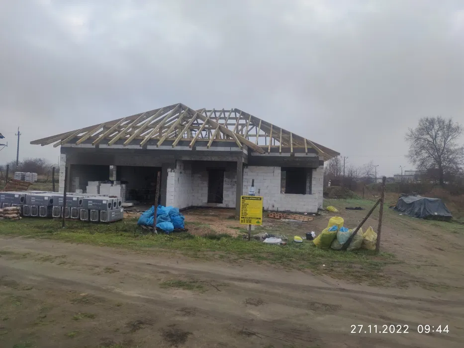 Usługi budowlane.