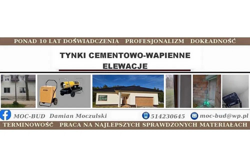 Tynki tradycyjne cementowo-wapienne , Elewacje