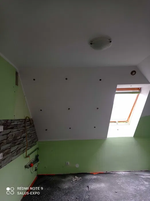Termoizolacje wełną , celulozą, Naprawa ocieplenia poddaszy