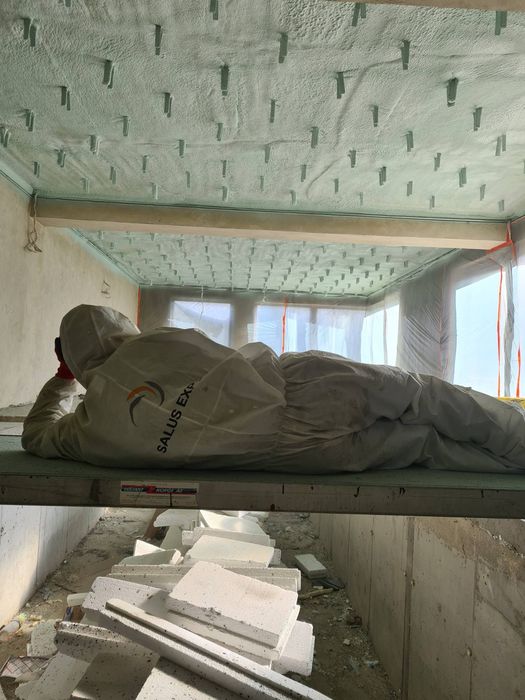 Termoizolacje wełną , celulozą, Naprawa ocieplenia poddaszy