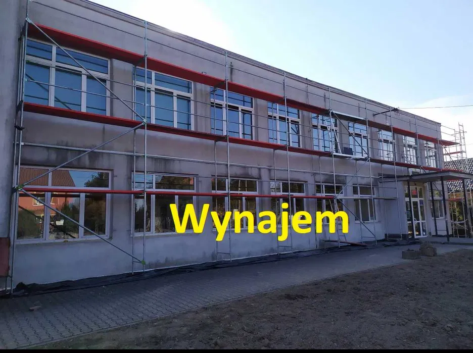 Wynajem wypożyczenie rusztowanie elewacyjne