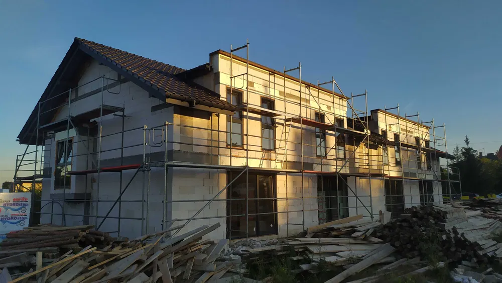 WYNAJEM Dąbrowa Górnicza - Rusztowanie elewacyjne | Transport Montaż