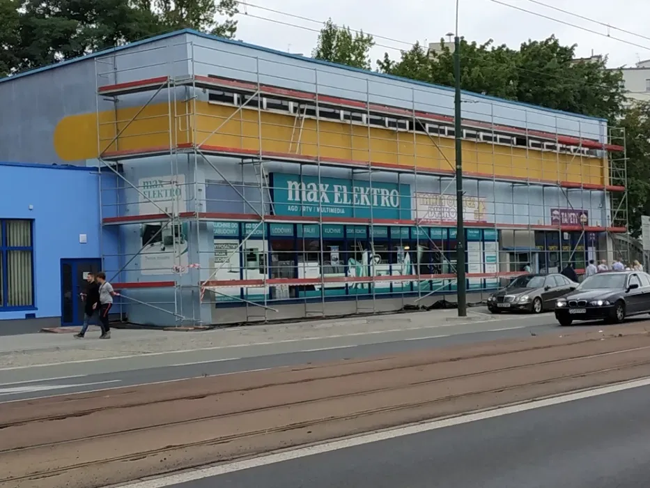 WYNAJEM Dąbrowa Górnicza - Rusztowanie elewacyjne | Transport Montaż