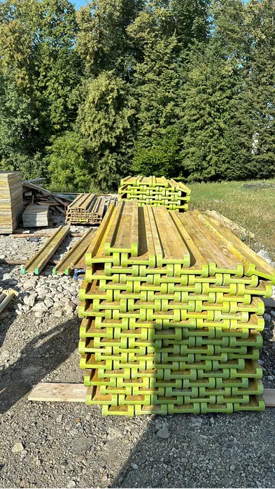 Szalunki budowlane, stemple, podpory, dzwigary,plyty, rusztowanie