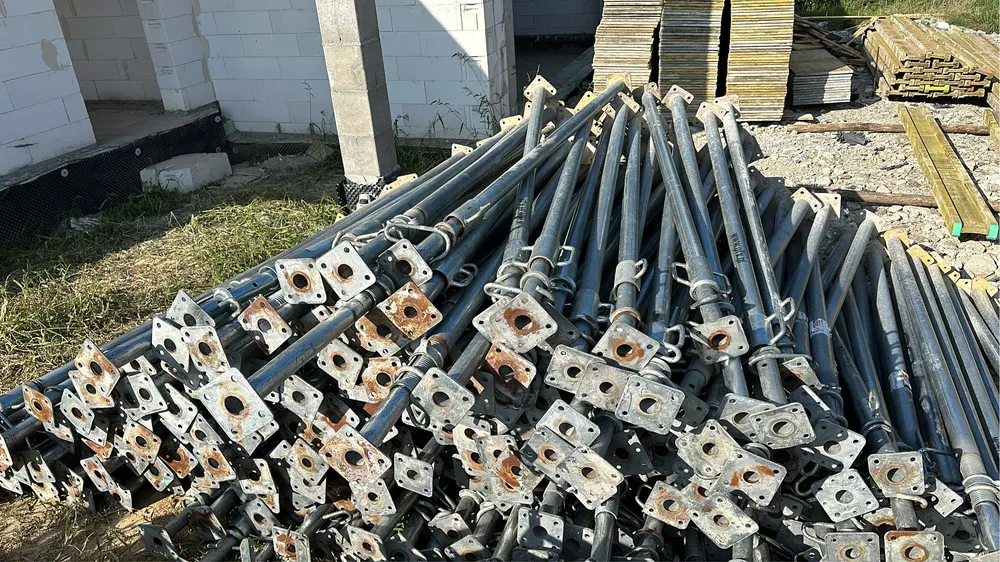 Szalunki budowlane, stemple, podpory, dzwigary,plyty, rusztowanie