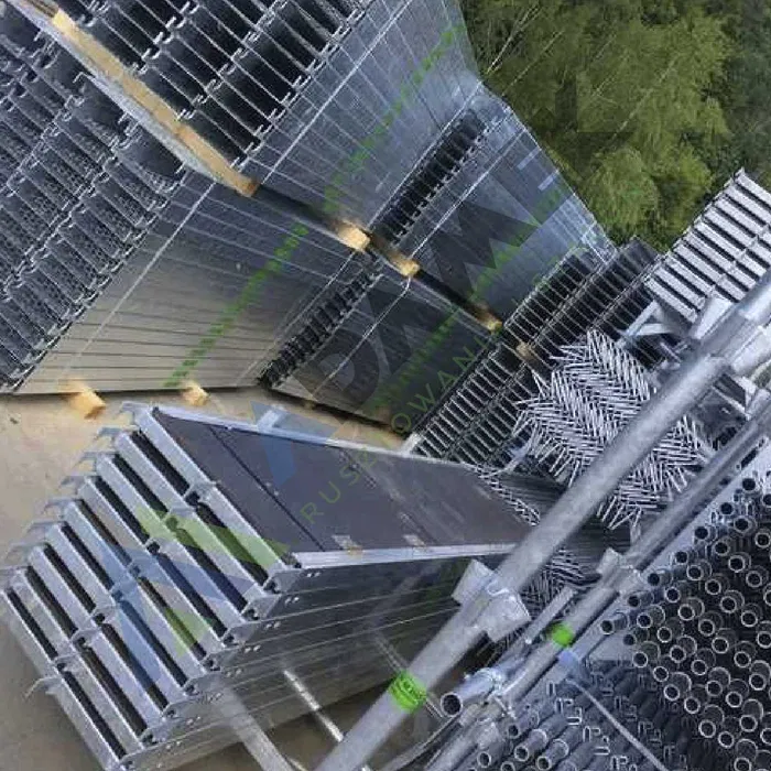 Wynajem - Rusztowania klinowe ( choinkowe, rubo) na minimum 6 miesięcy