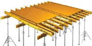 Wynajem Szalunków stropowy, stemple budowlane, podpory budowlane, Kłaj