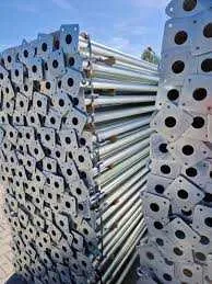 Wynajem Szalunków stropowy, stemple budowlane, podpory budowlane, Kłaj