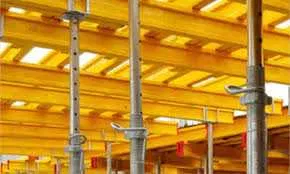 Wynajem Szalunków stropowy, stemple budowlane, podpory budowlane, Kłaj