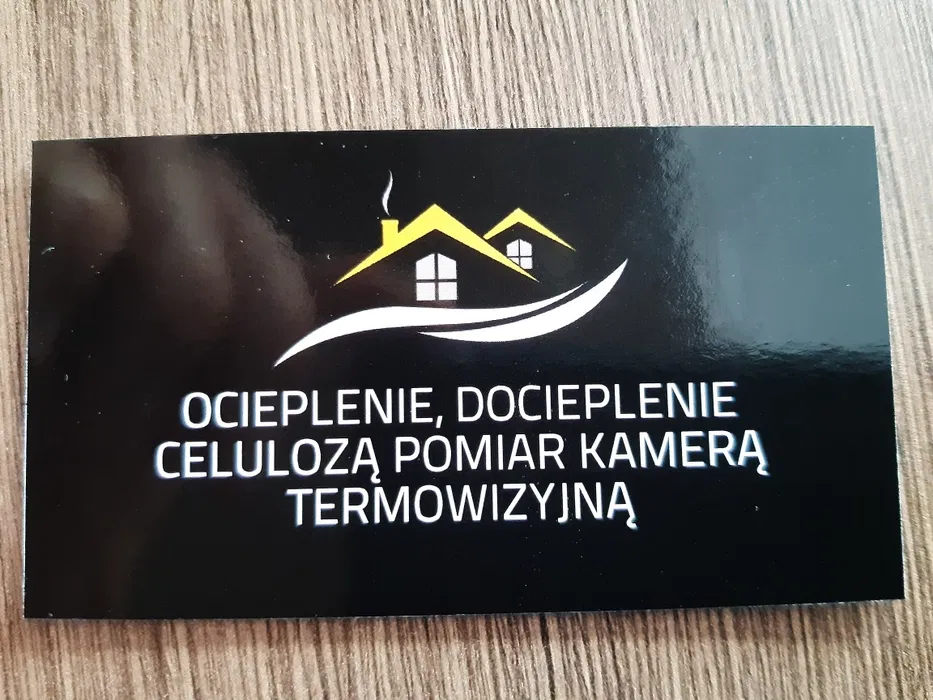Ocieplenie ,docieplenie celulozą, pomiar kamerą termowizyjną