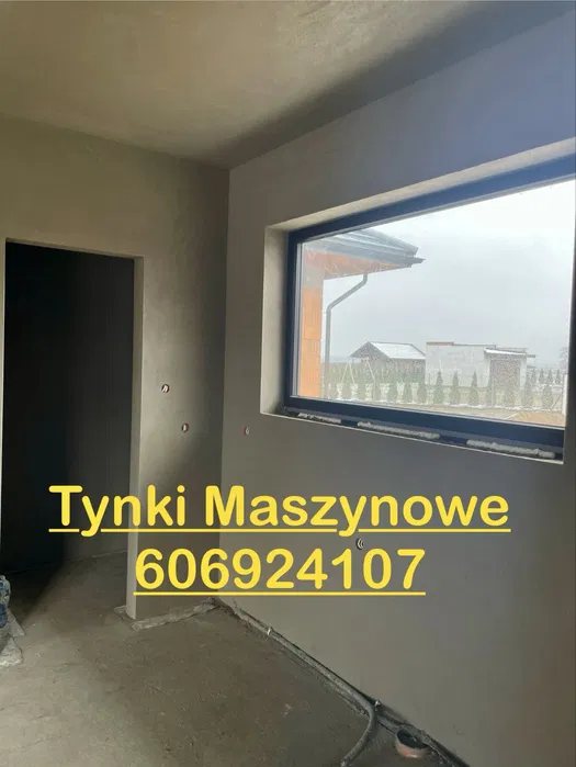 Tynki maszynowe Słupca Kazimierz Biskupi ,Golina ,Kleczew
