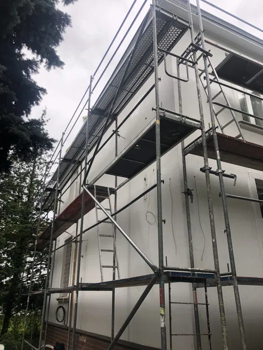 Skup rusztowań, szalunków , stempli , Bosta , Pletac