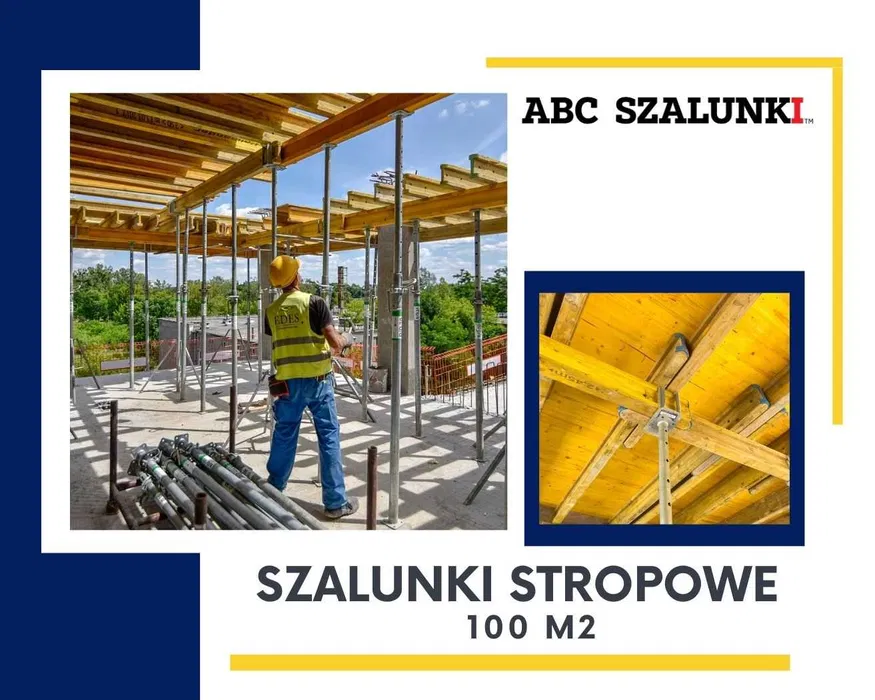 Szalunki do wykopów - SZALUNEK TYPU STUDNIA 3x3x2,3m Wynajem