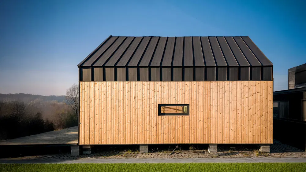 Modułowy Dom Jednorodzinny od 44m² w górę - stalowa konstrukcja