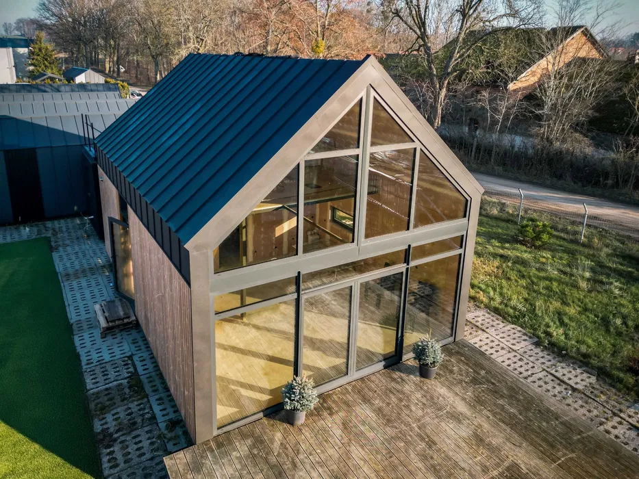 Modułowy Dom Jednorodzinny od 44m² w górę - stalowa konstrukcja