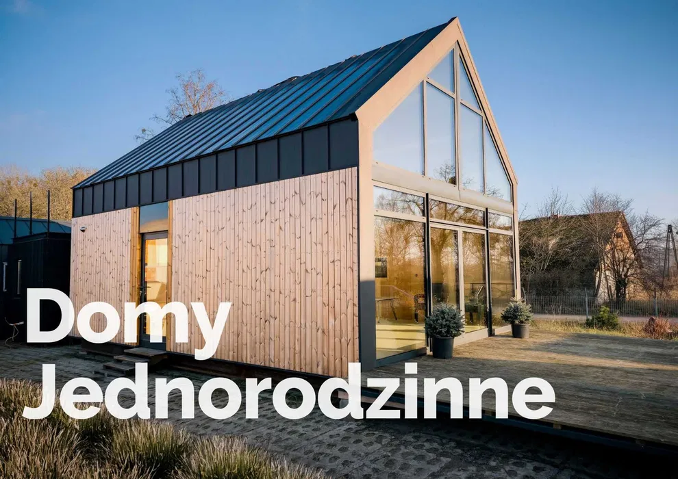 Modułowy Dom Jednorodzinny od 44m² w górę - stalowa konstrukcja