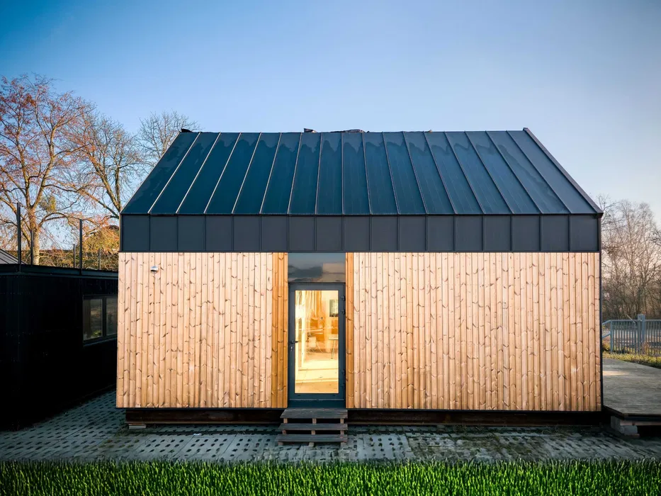 Modułowy Dom Jednorodzinny od 44m² w górę - stalowa konstrukcja