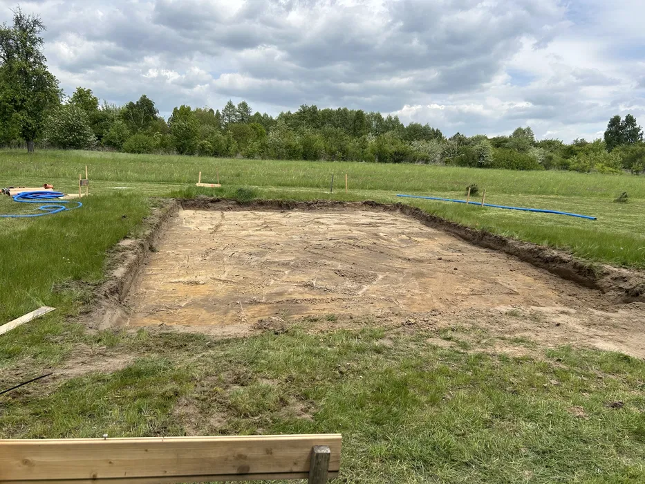 Wykonanie płyt fundamentowych