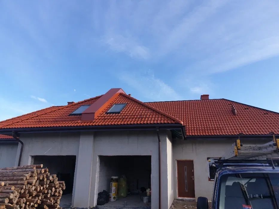 Dachy Pokrycia Dachowe Dekarz Usługi Dekarskie
