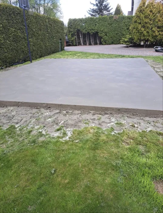 Wylewki betonowe