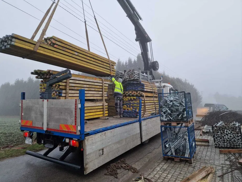 Wynajem szalunków stropowych i fundamentowych