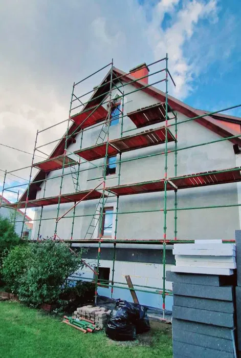 PROMOCJA wynajem rusztowań choinkowe elewacyjne Gdańsk Tczew