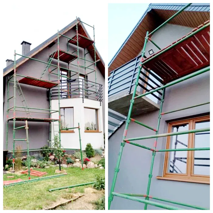 PROMOCJA wynajem rusztowań choinkowe elewacyjne Gdańsk Tczew