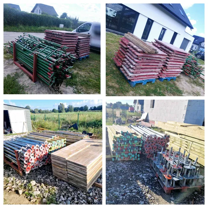 PROMOCJA wynajem rusztowań choinkowe elewacyjne Gdańsk Tczew