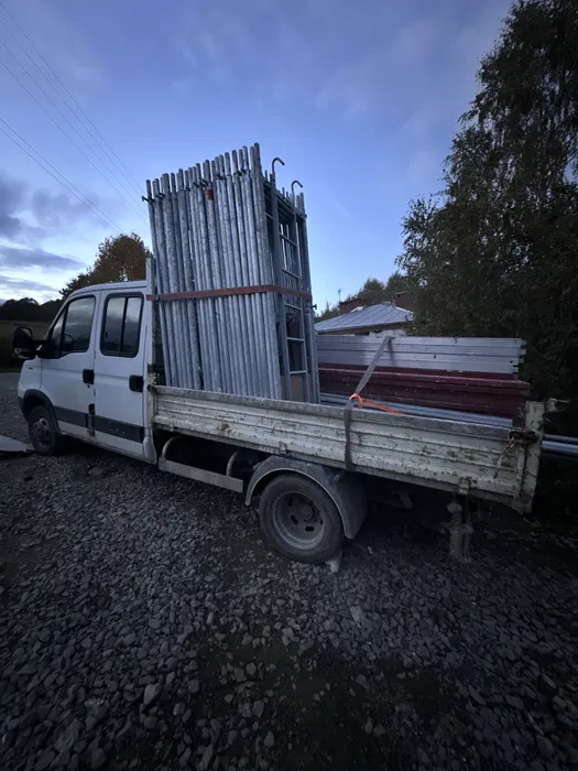 Rusztowanie elewacyjne Plettac P70 Wynajem +20 ramek warszawki