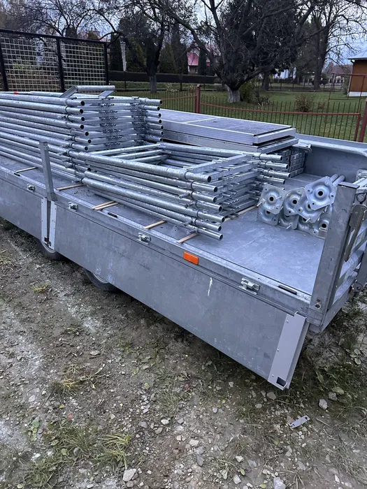 Rusztowanie elewacyjne Plettac P70 Wynajem +20 ramek warszawki