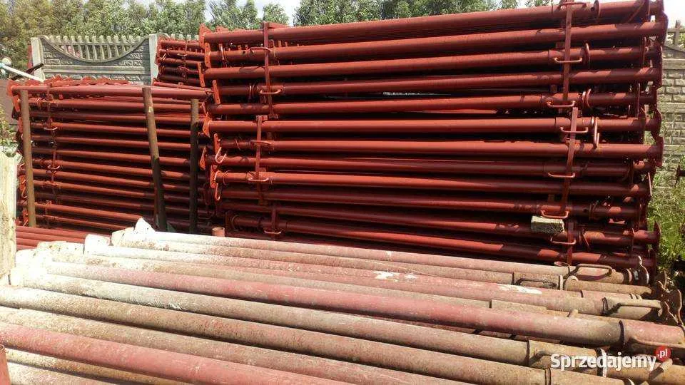 Stemple 15gr szt/doba sztyce podpory budowlane sęple 3m 3,5m 4 wynajem