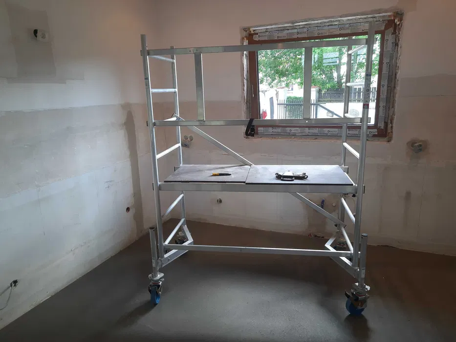 Rusztowanie aluminiowe idealne na schody Climtec Krause do 7m wynajem