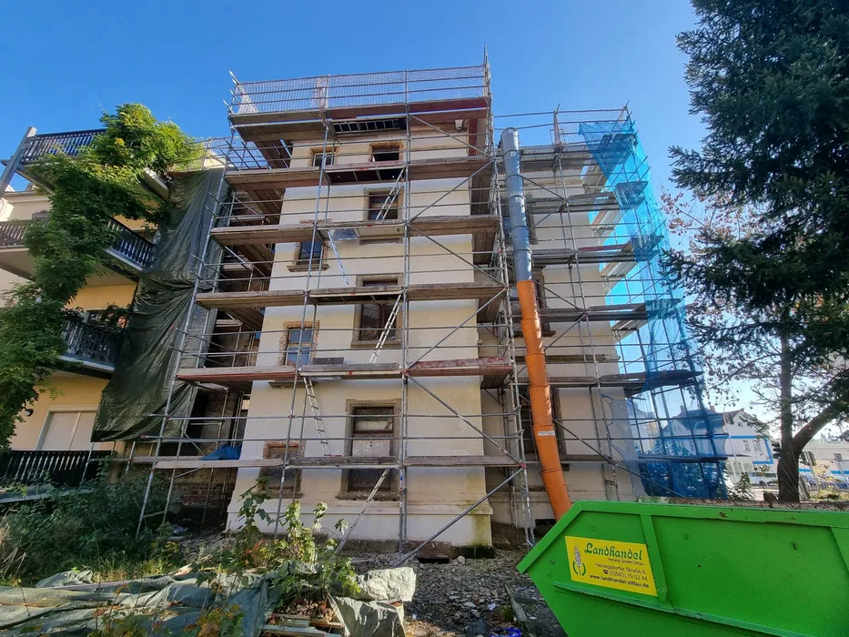 WYNAJEM rusztowanie elewacyjne poznańskie 180 m2