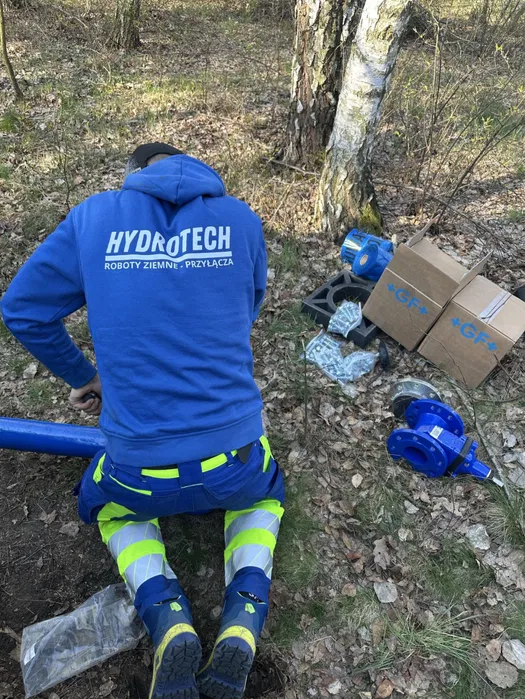 Przyłącza WOD-KAN, wodociagi kanalizacja przyłączenie wody