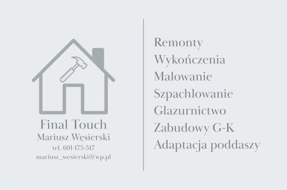 Usługi budowlane - budowa domów jednorodzinnych
