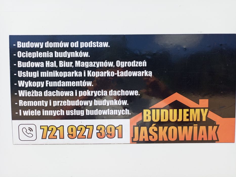 Firma Budowlana - Budowa domów solidnie, krótki czas realizacji