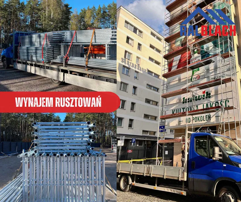Wynajem Rusztowań Elewacyjnych