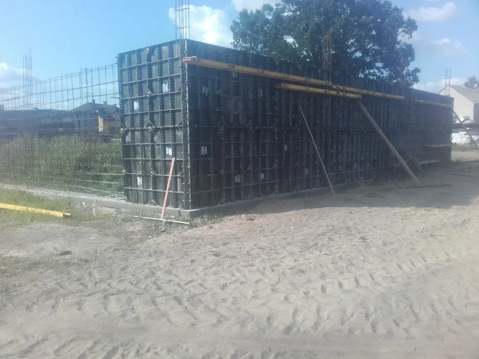 Wynajem szalunków stropowych i ściennych / NAJTANIEJ