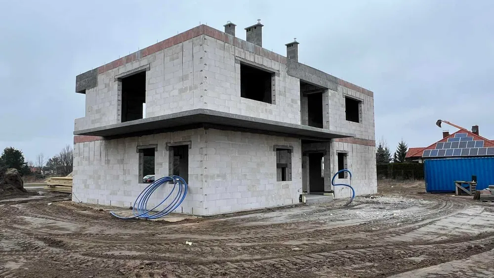 Usługi ogólnobudowlane - budowa