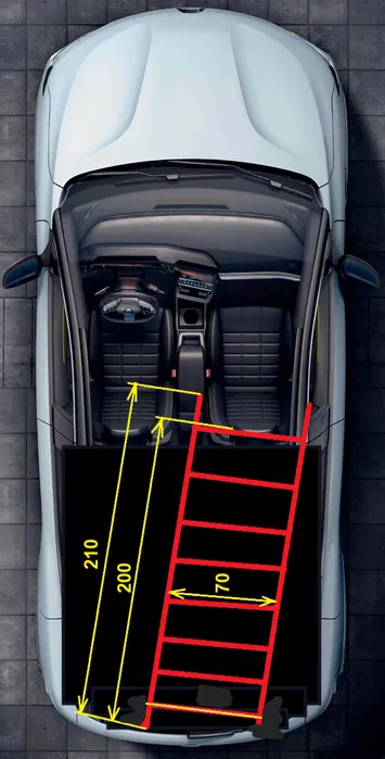 Wypożyczę rusztowanie NA SCHODY 4m aluminiowe lekkie mobilne