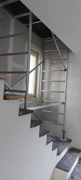 Wypożyczę rusztowanie NA SCHODY 4m aluminiowe lekkie mobilne