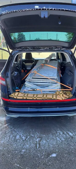 Wypożyczę rusztowanie NA SCHODY 4m aluminiowe lekkie mobilne