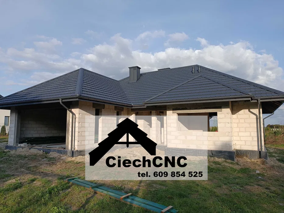 CiechCNC Usługi ciesielsko-dekarskie