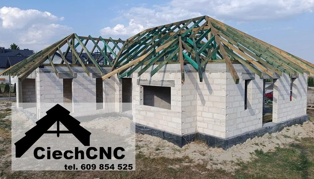 CiechCNC Usługi ciesielsko-dekarskie