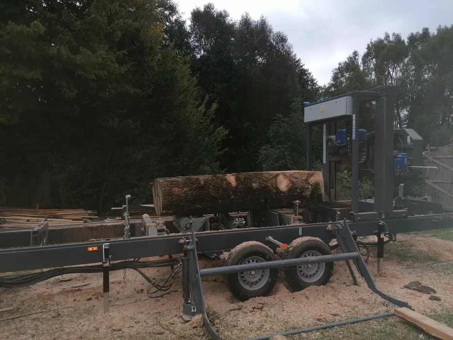 Trak taśmowy mobilny obwozny