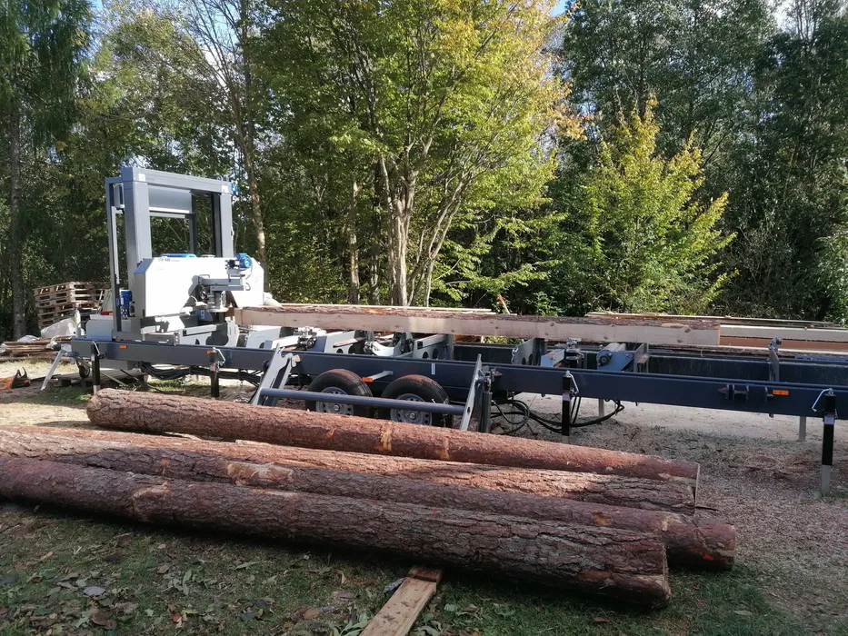 Trak taśmowy mobilny obwozny