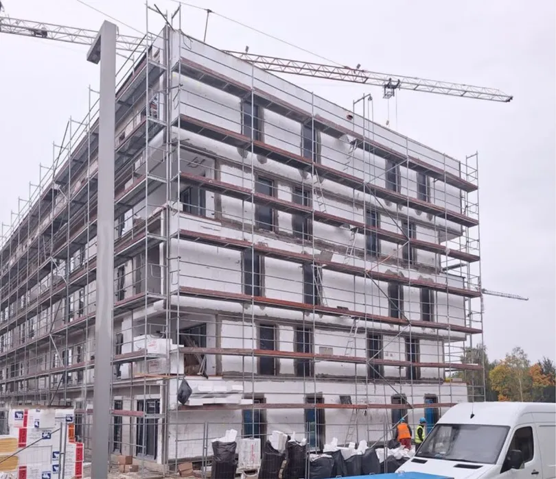 Wynajem Rusztowania elewacyjne Najlepsza cena