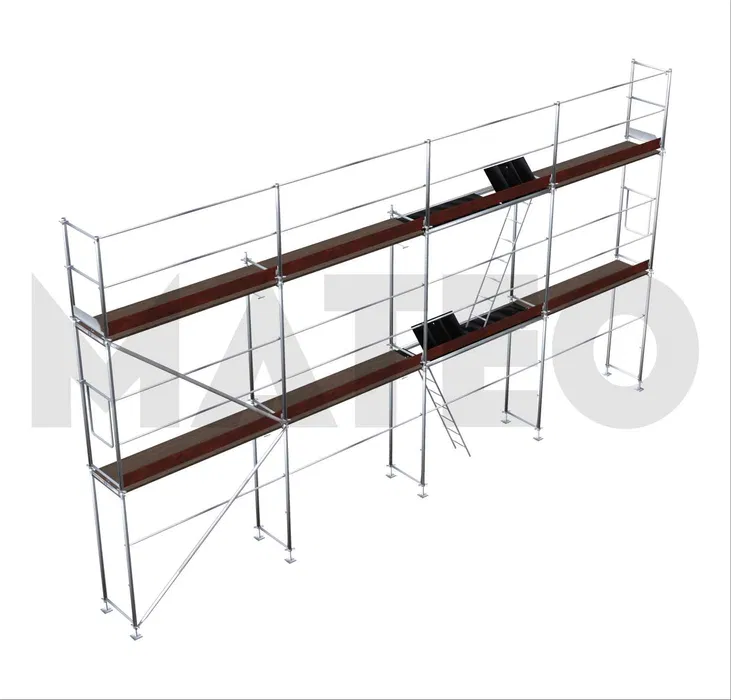 Rusztowanie aluminiowe jezdne ASC wynajem