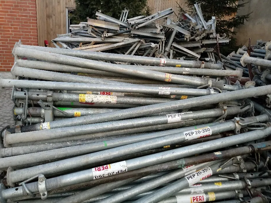 Podpory Sztyca WYNAJEM wynajm stropowa stemple budowlane DOKA strop