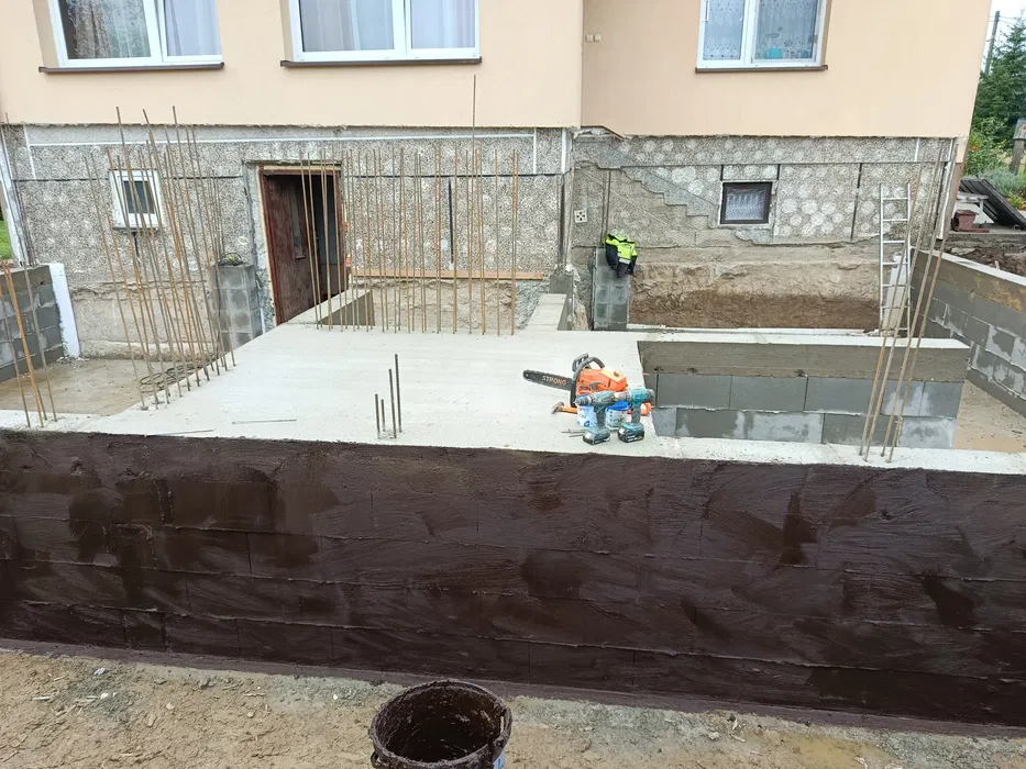 Usługi budowlane , stany surowe (żelbety i tp)